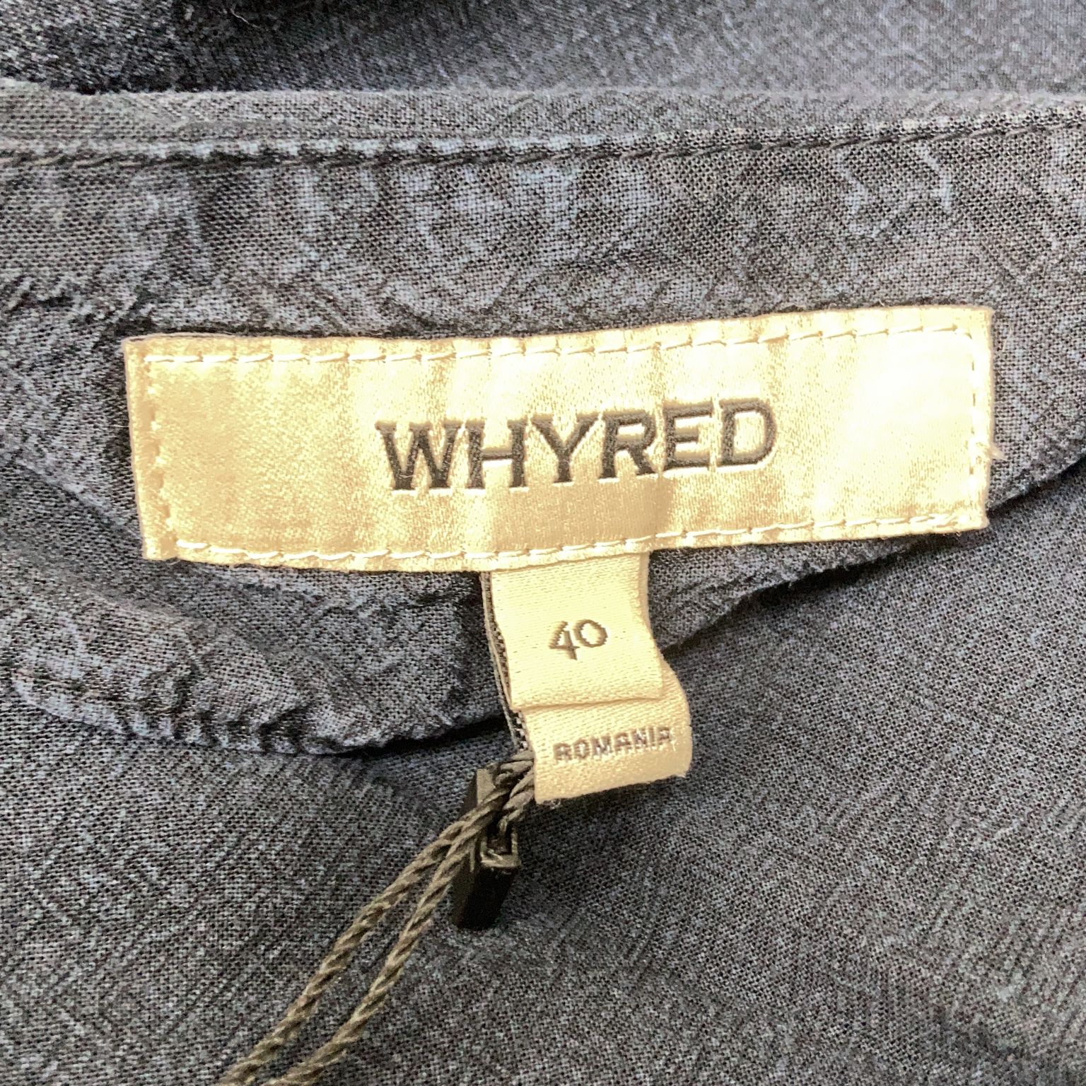 WHYRED