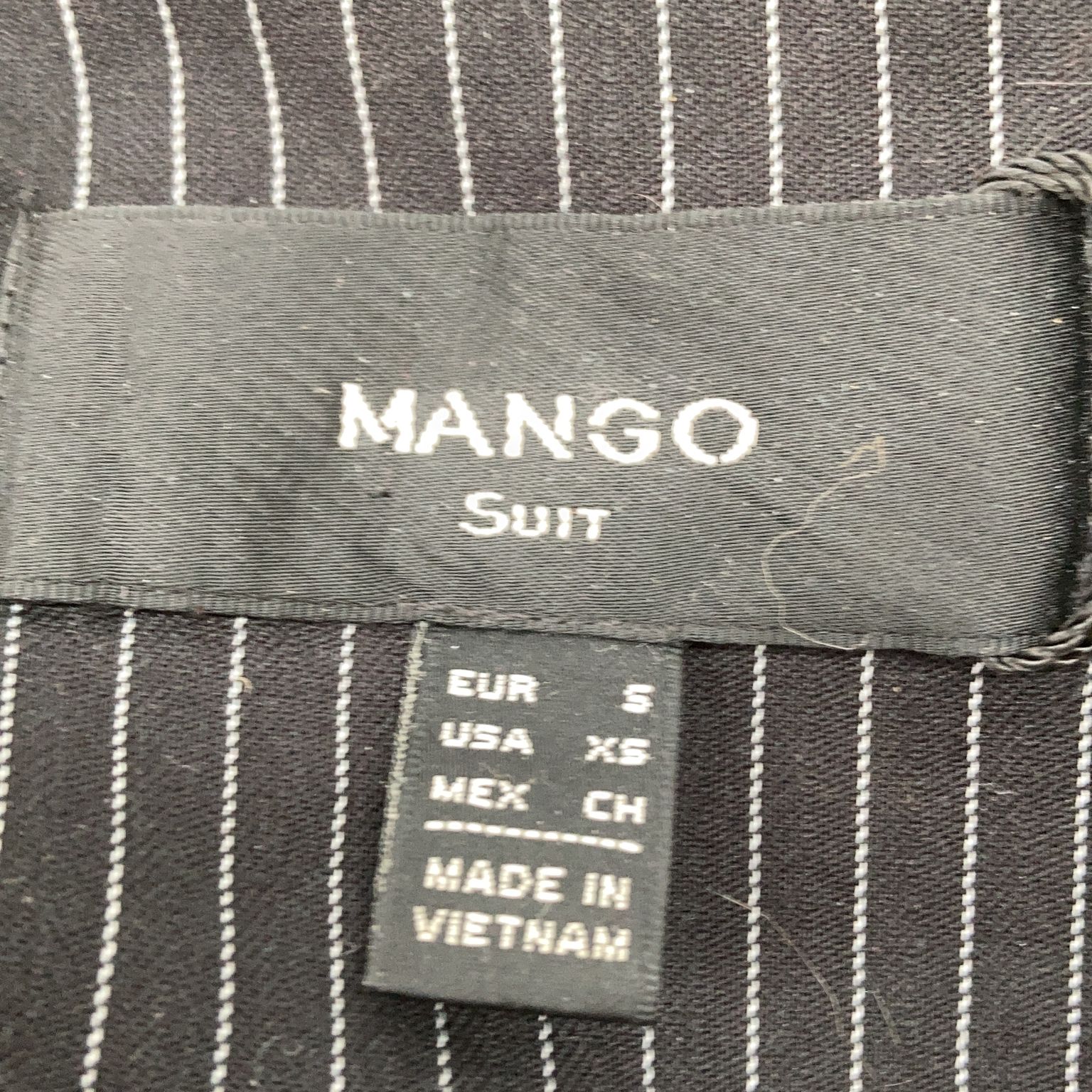 Mango Suit