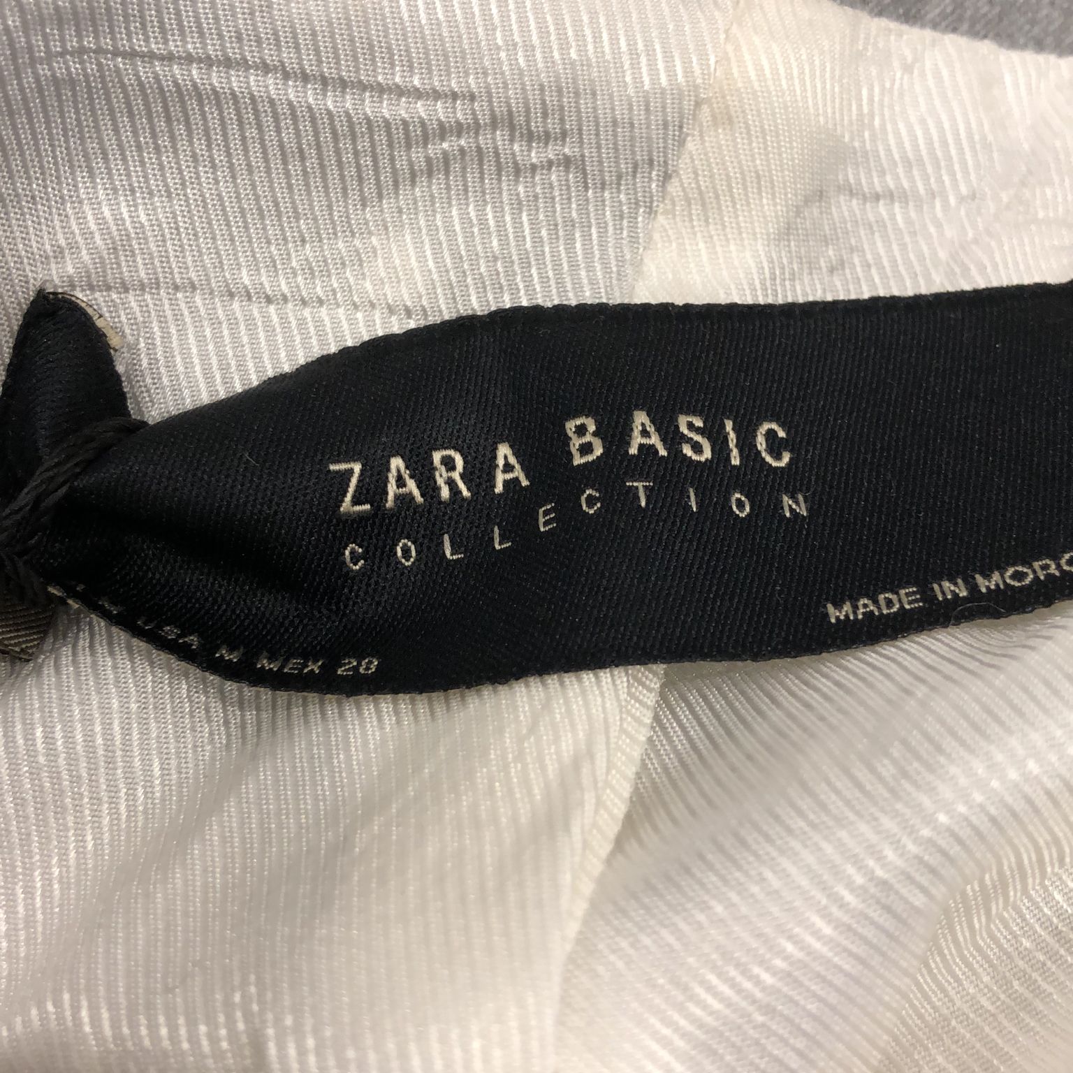 Zara Basic Collection