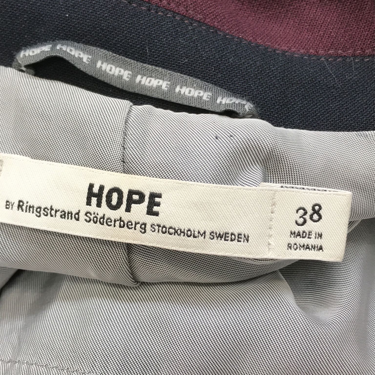 HOPE by Ringstrand Söderberg