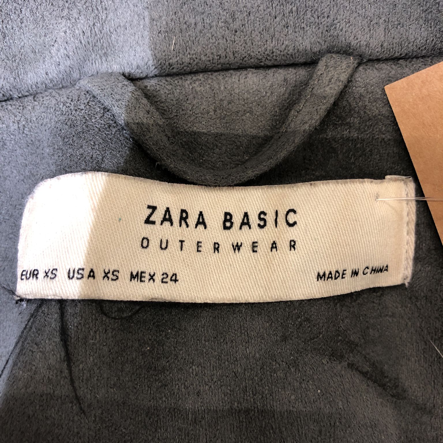 Zara Basic Outerwear