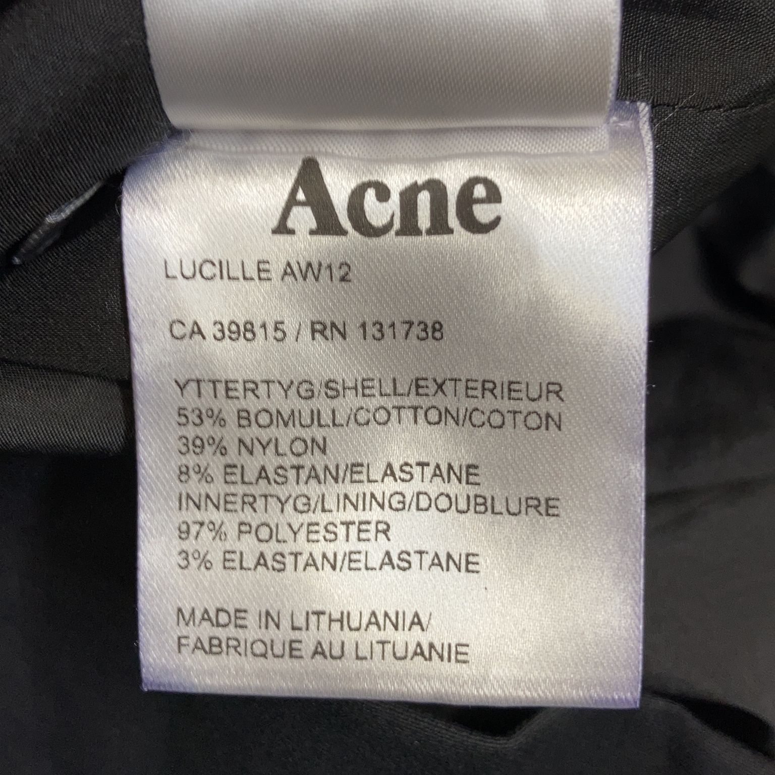 Acne