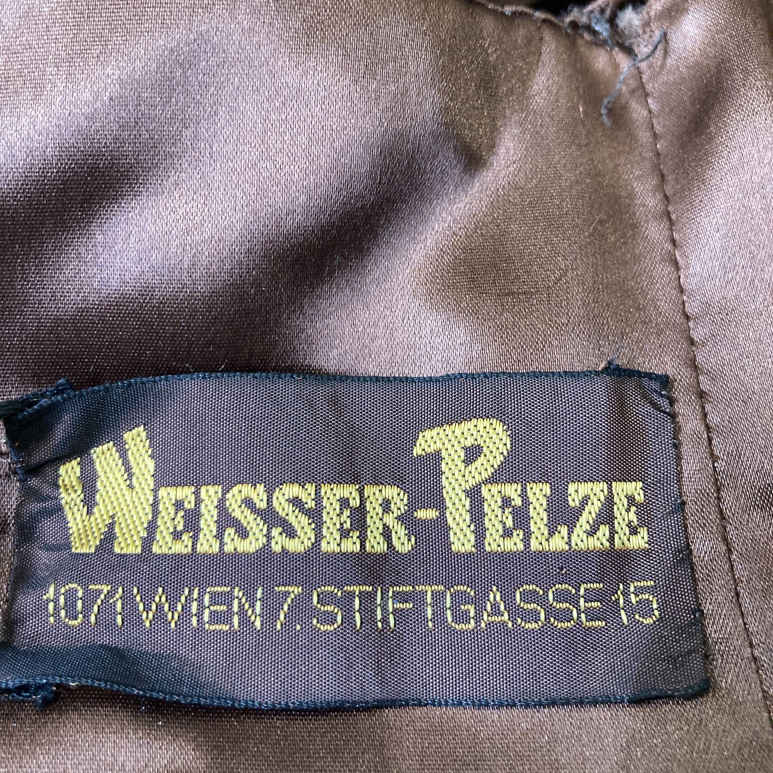 Weisser Pelze