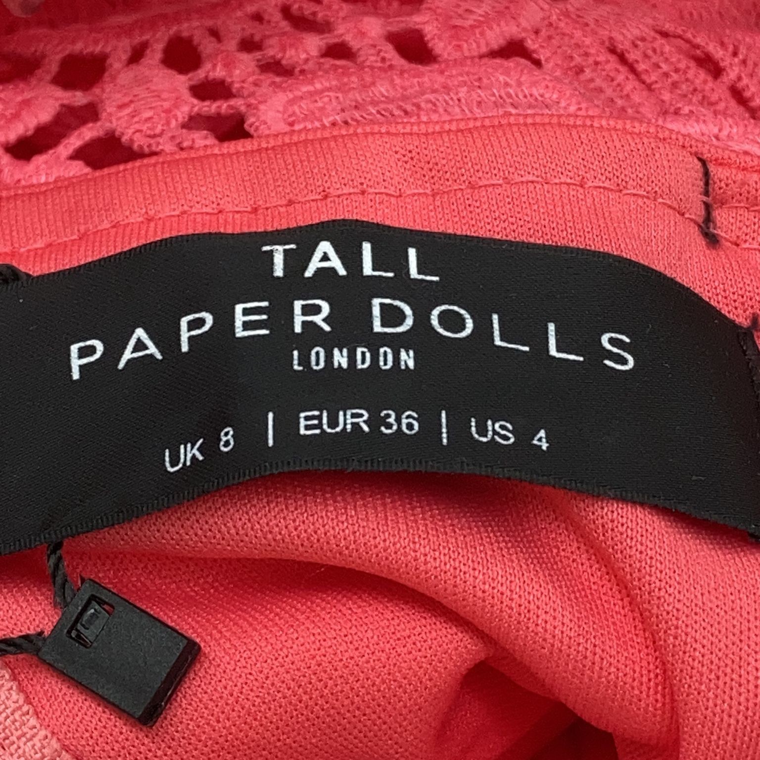 Tall Paper Dolls London