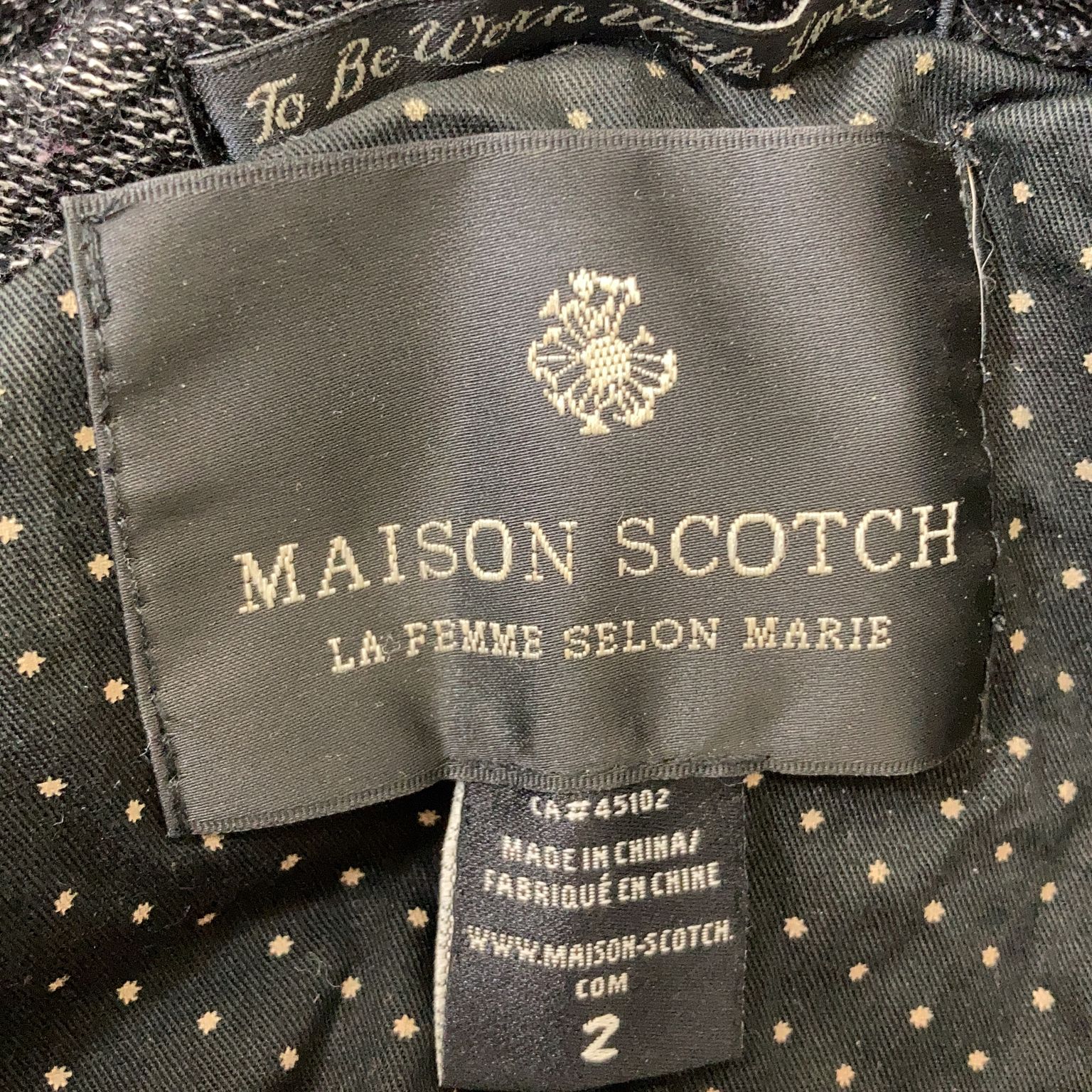 Maison Scotch