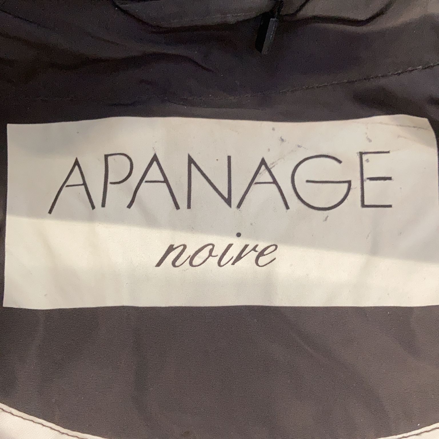 Apanage