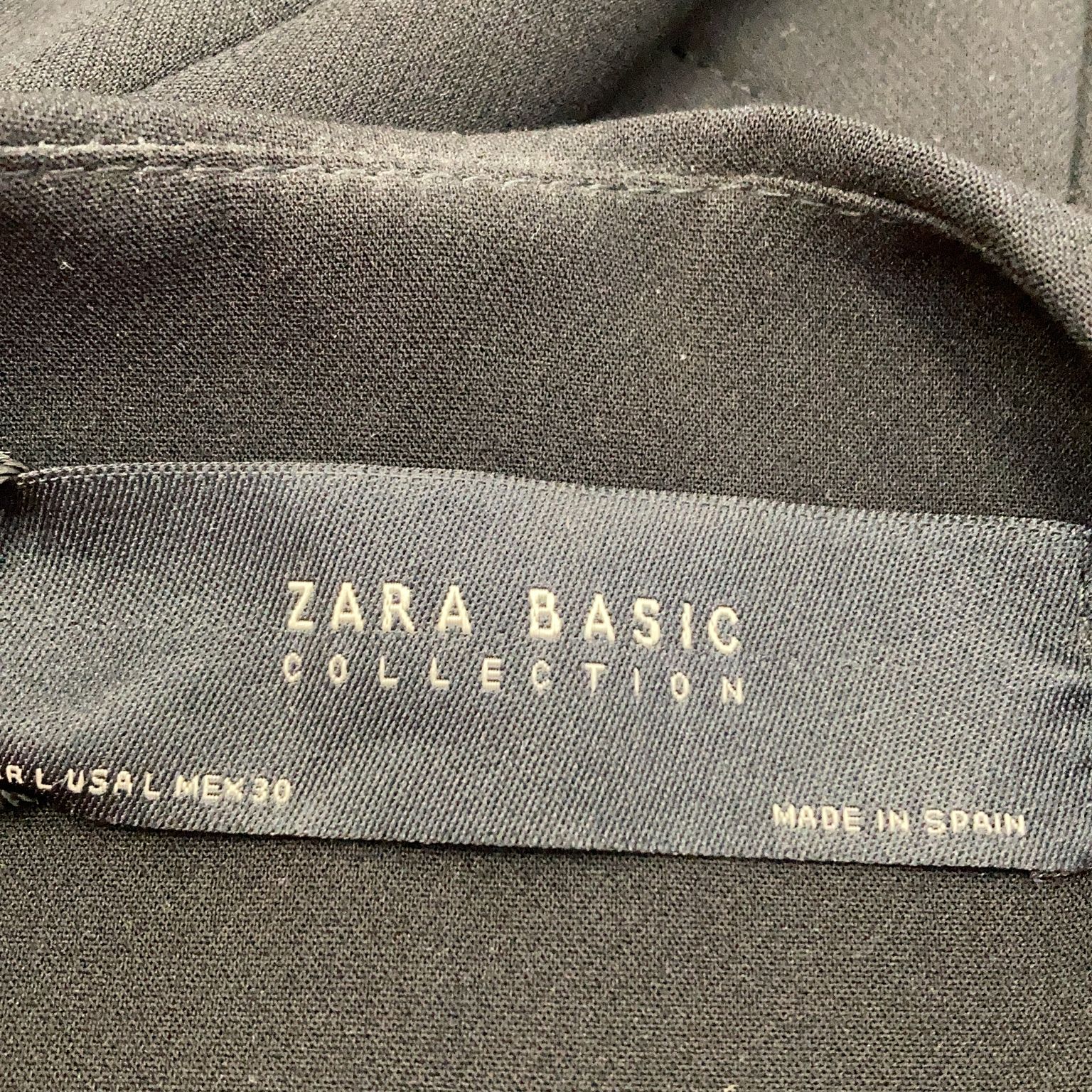 Zara Basic Collection