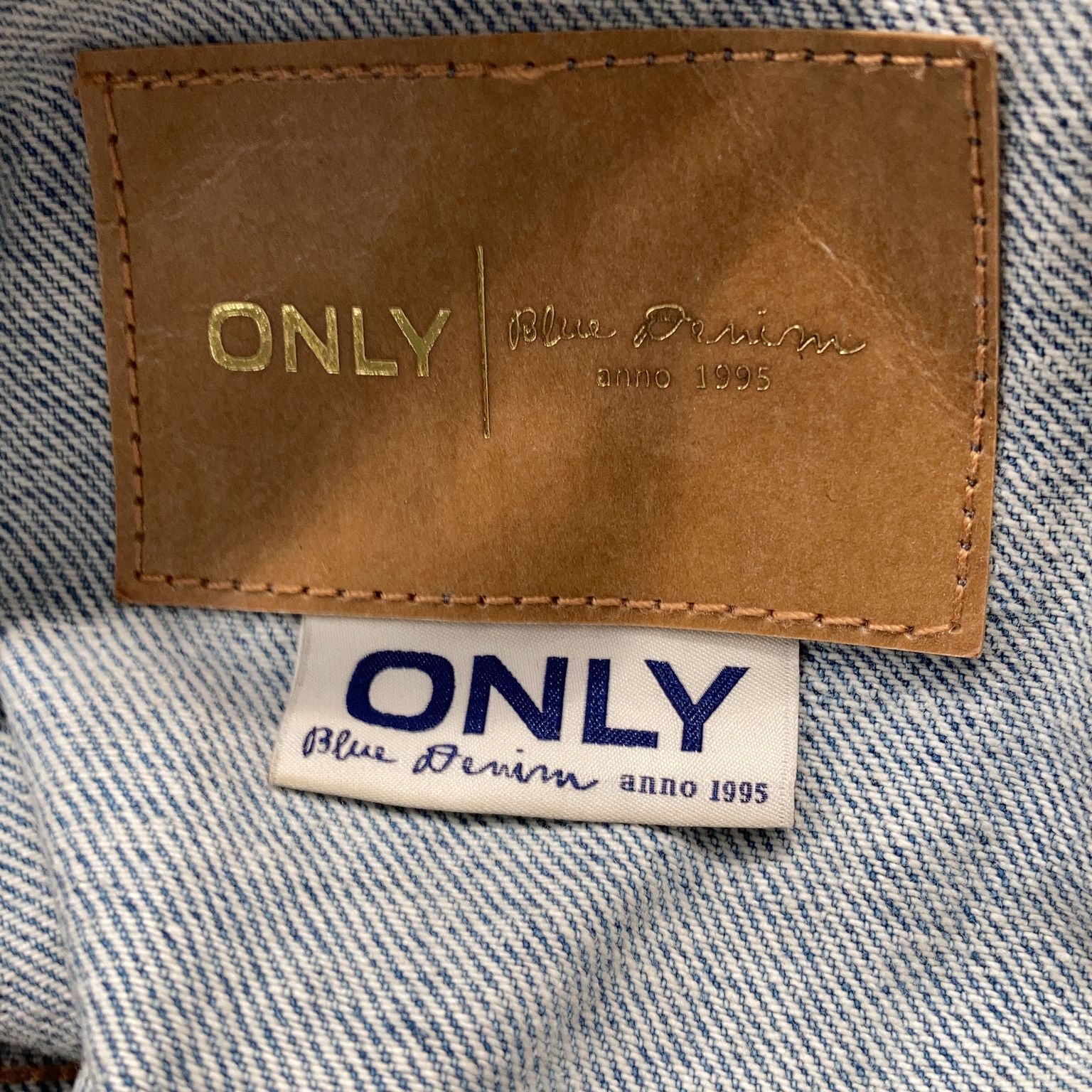 ONLY Blue Denim