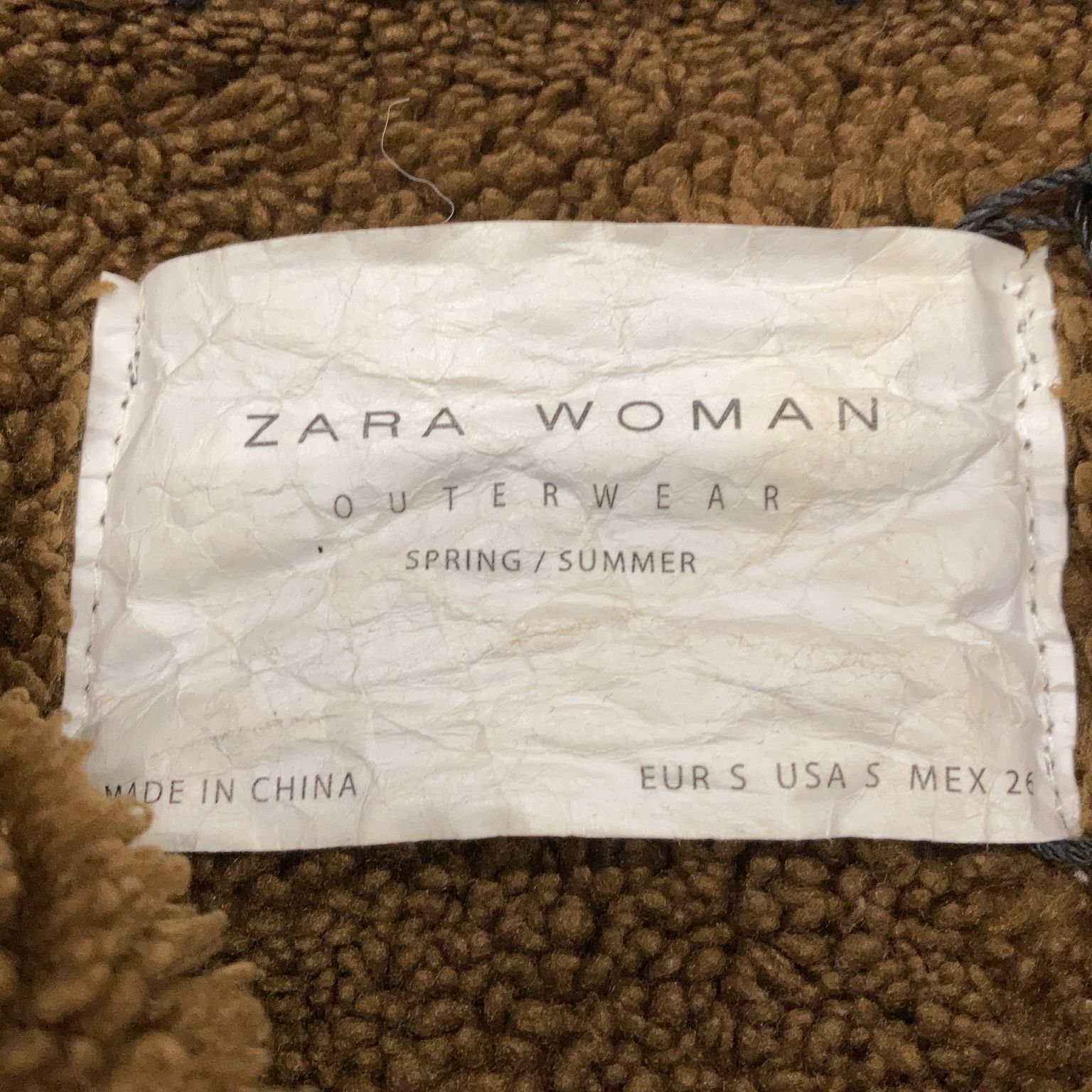 Zara Woman Outerwear