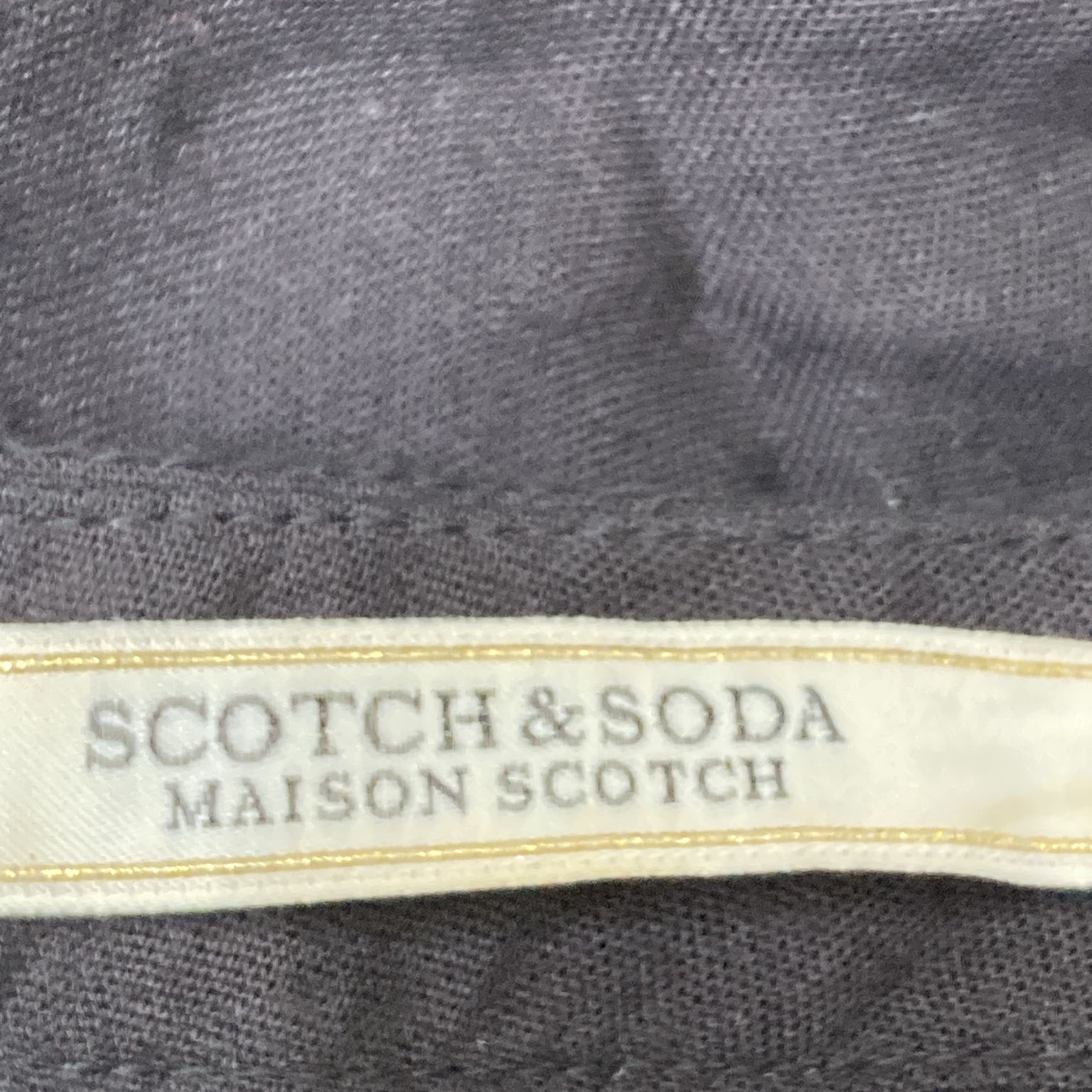 Scotch  Soda by Maison Scotch