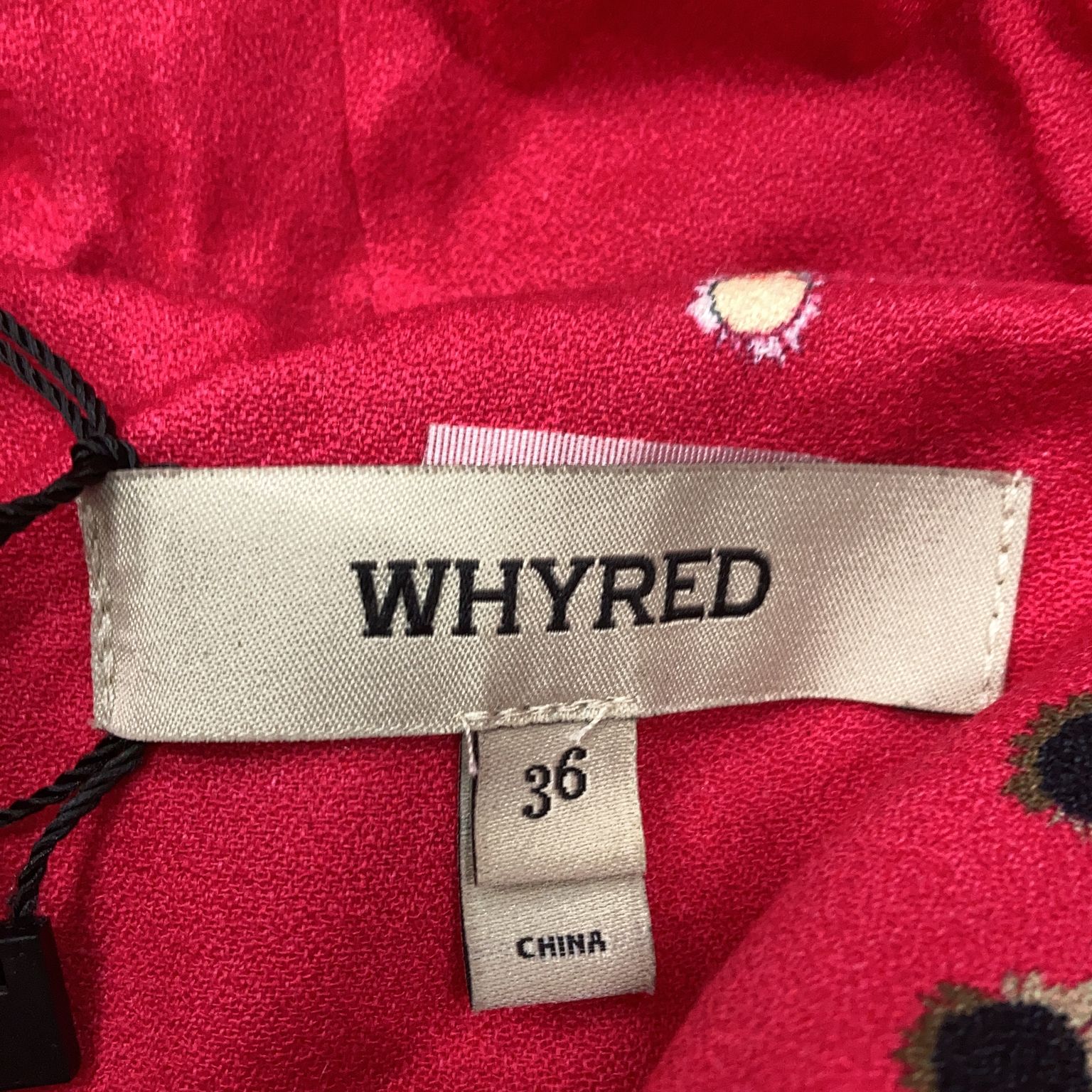 WHYRED