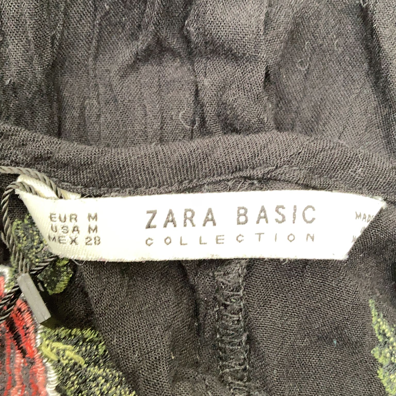 Zara Basic Collection