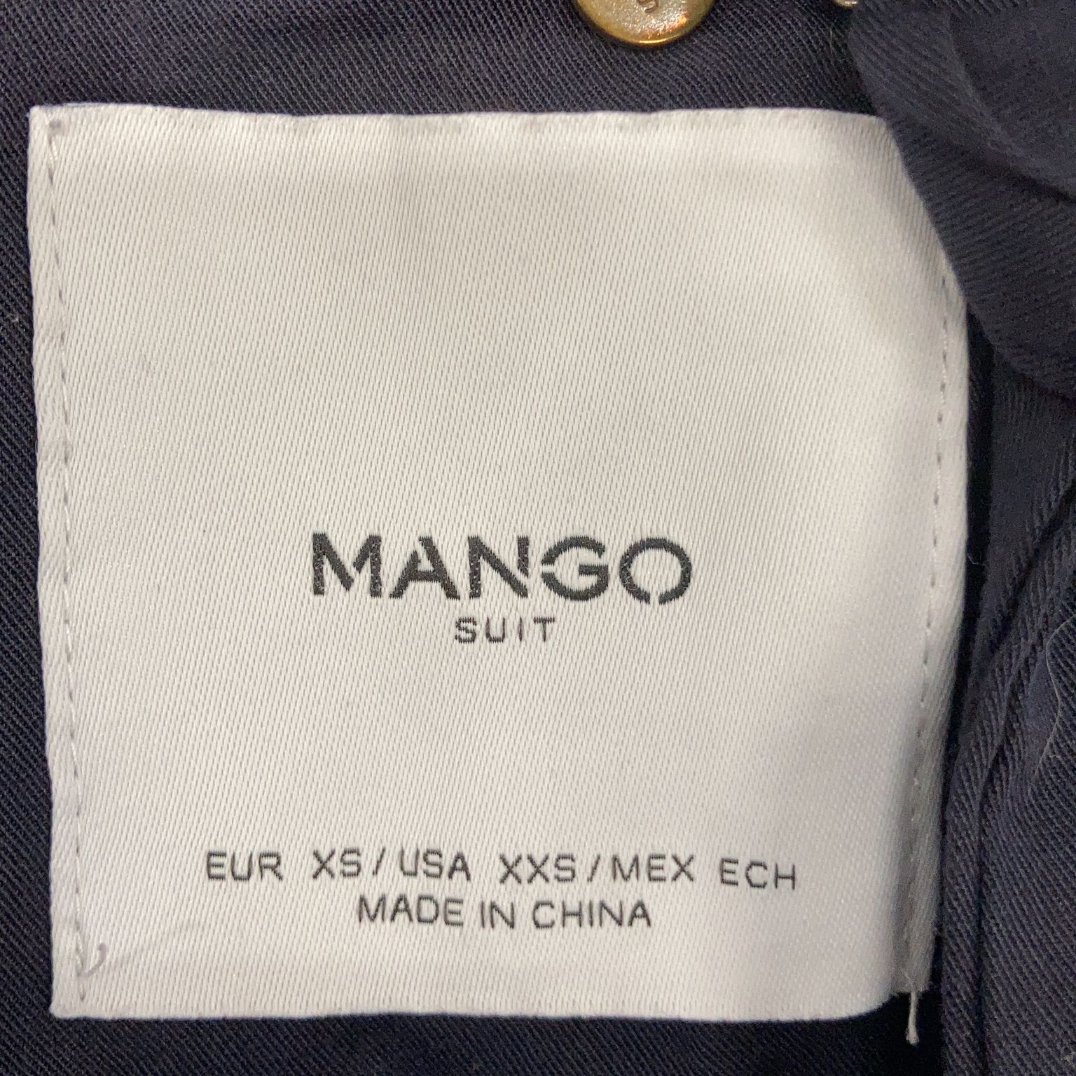 Mango Suit