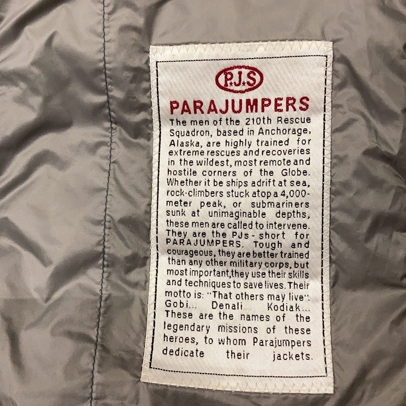 Parajumpers