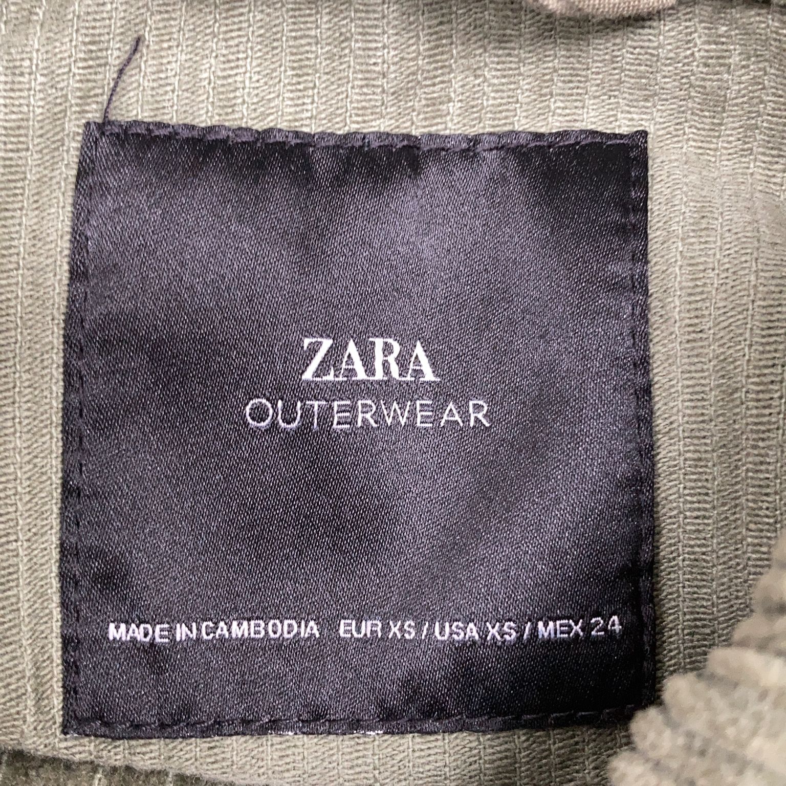 Zara Basic Outerwear