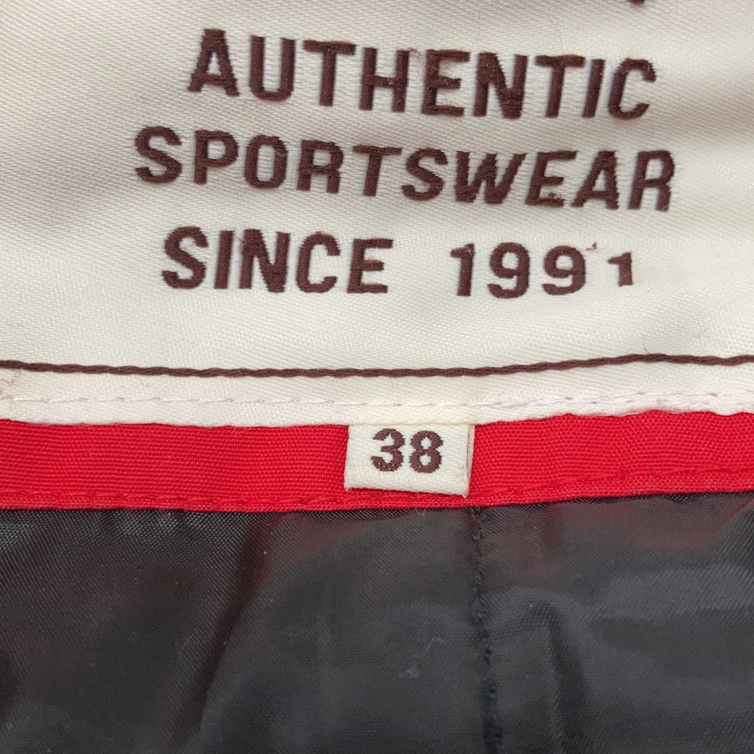 Authentic Sportswear