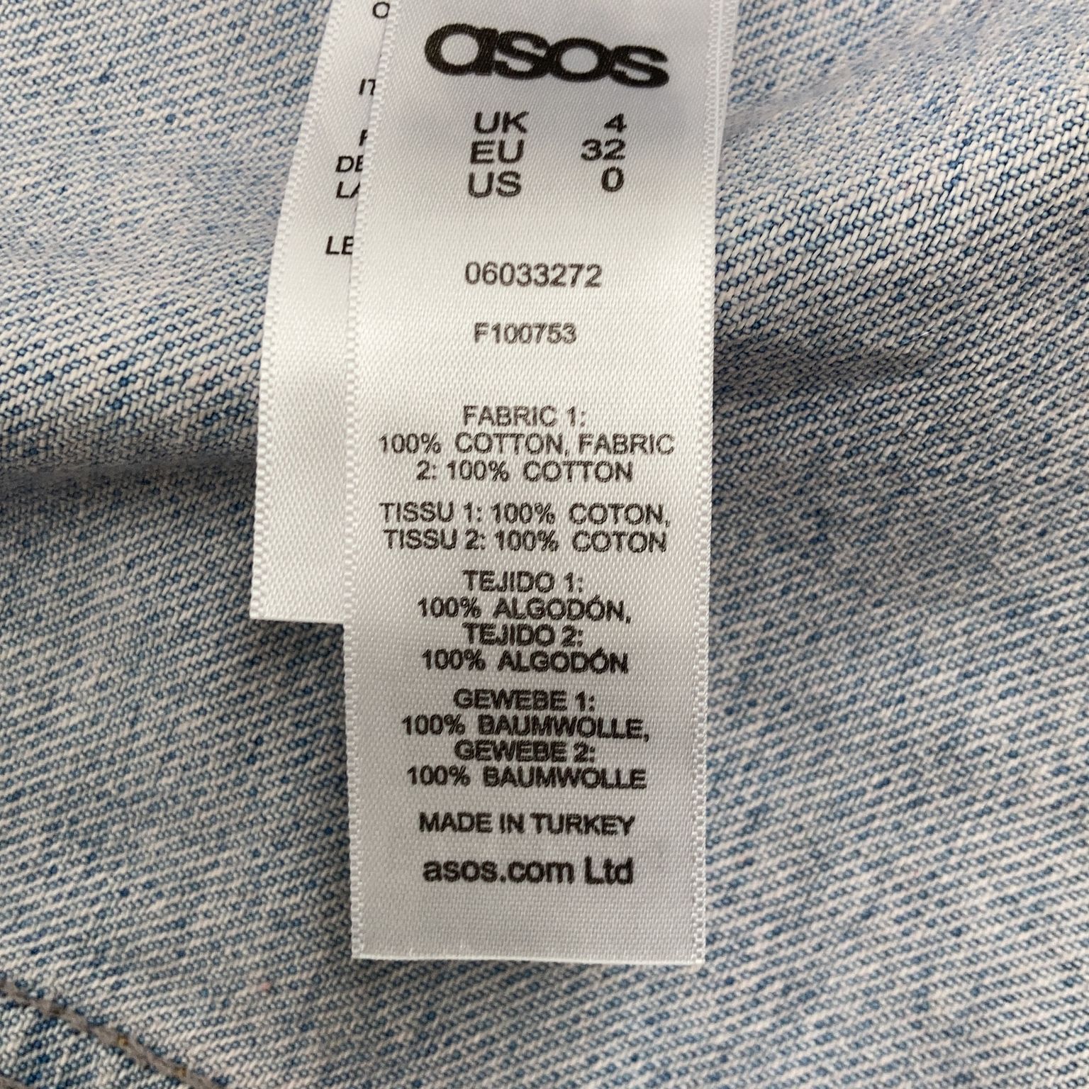 ASOS Denim