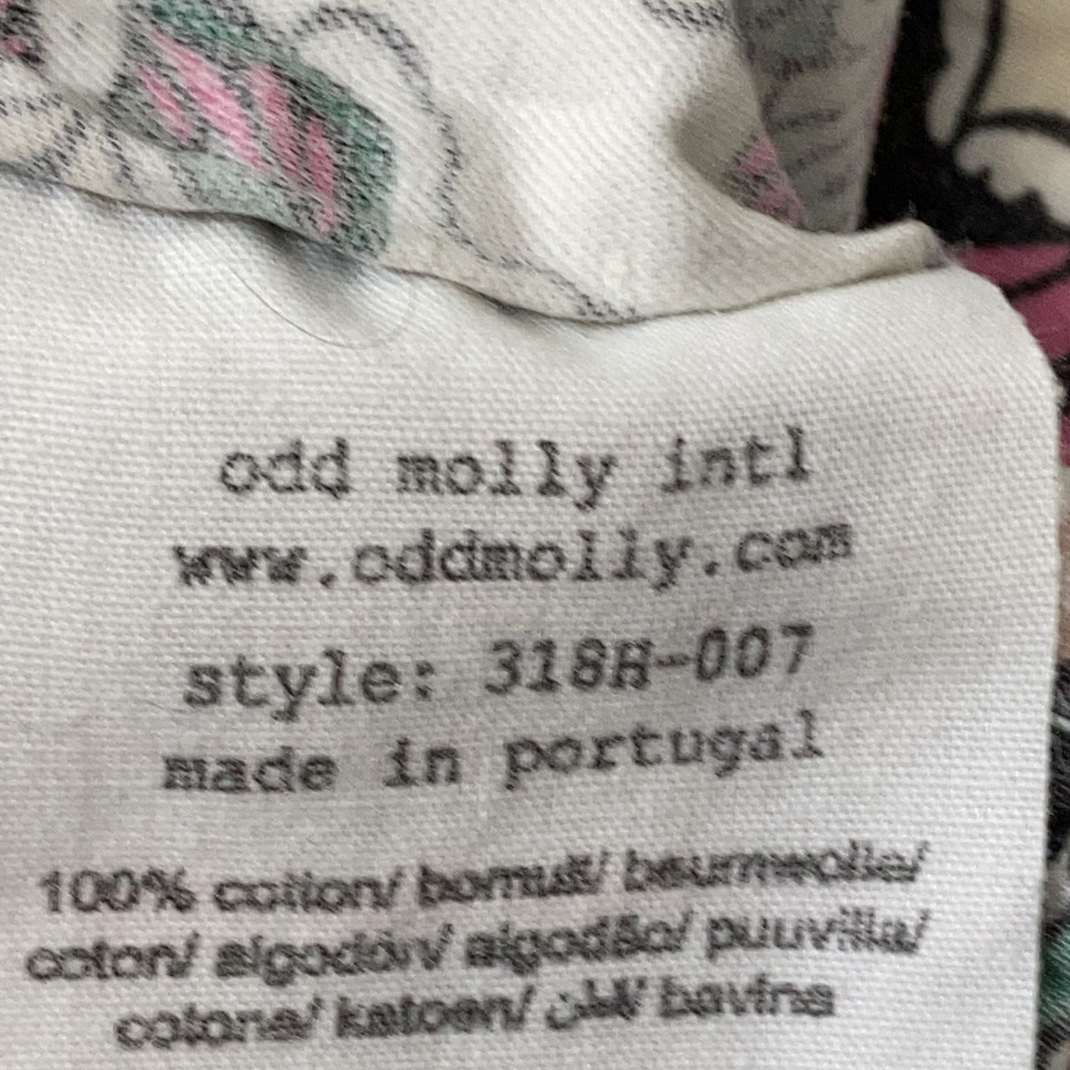 Odd Molly