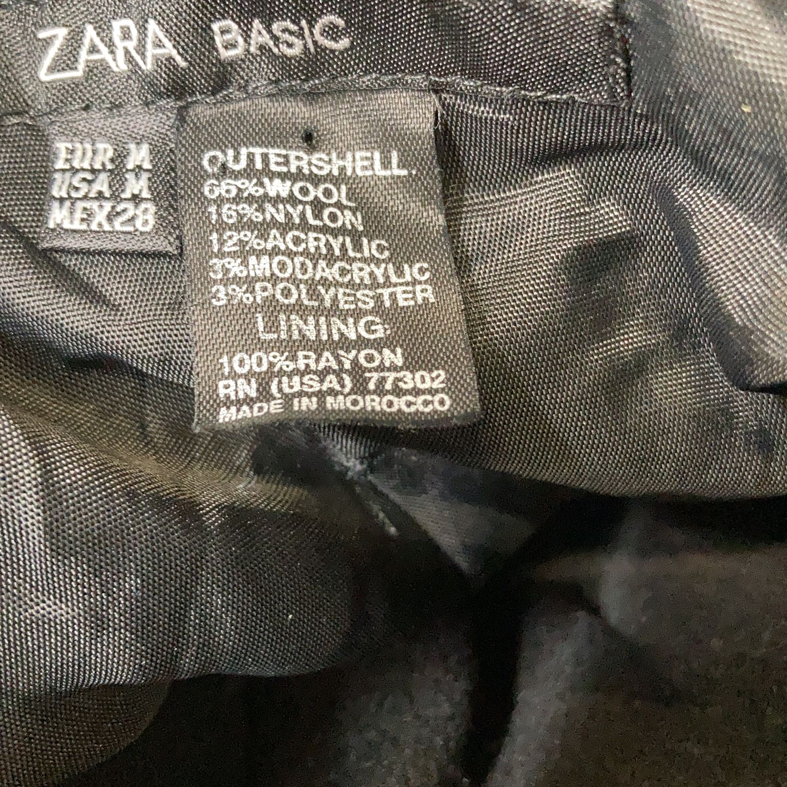 Zara Basic