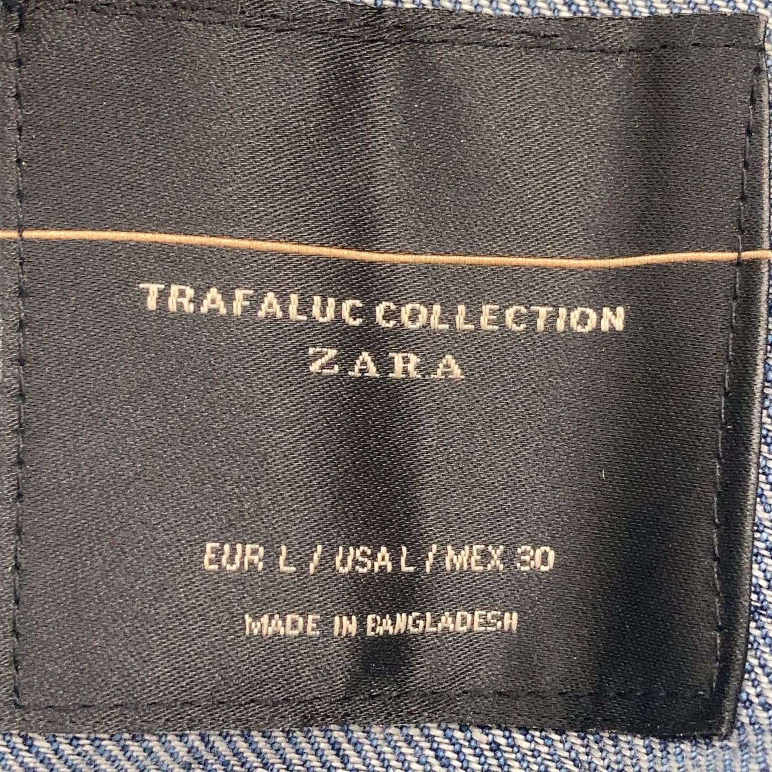 Zara Trafaluc Collection