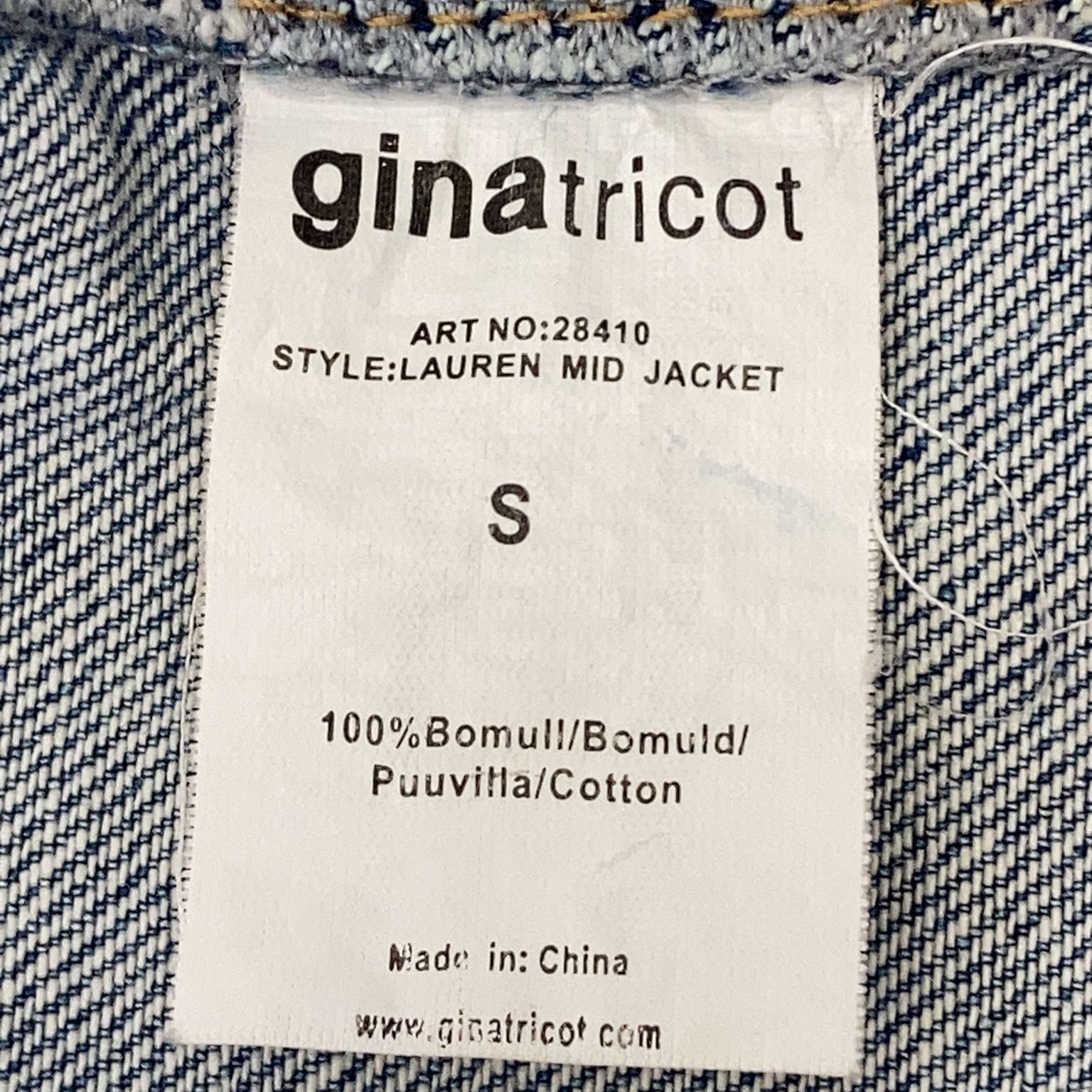 Perfect Jeans Gina Tricot