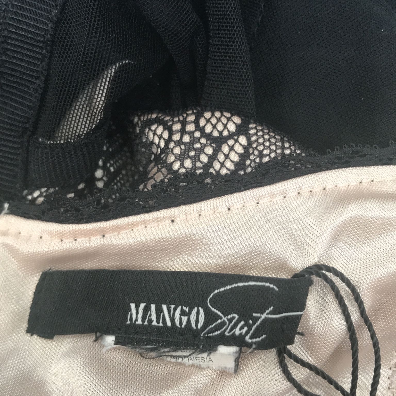 Mango Suit