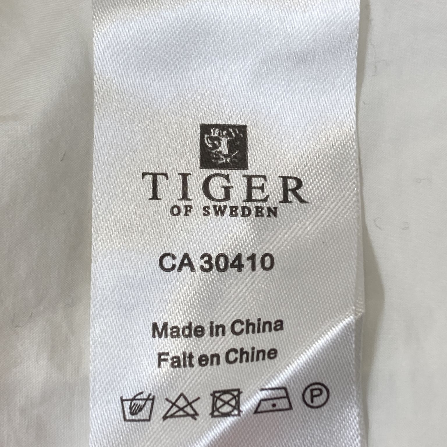 Tiger of Sweden