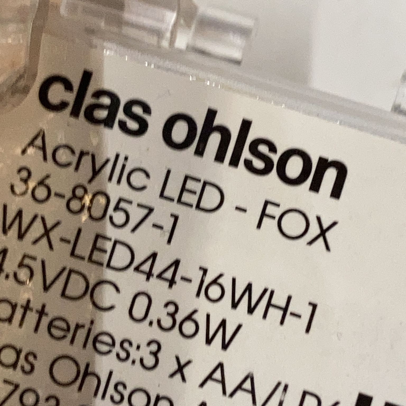 Clas Ohlson