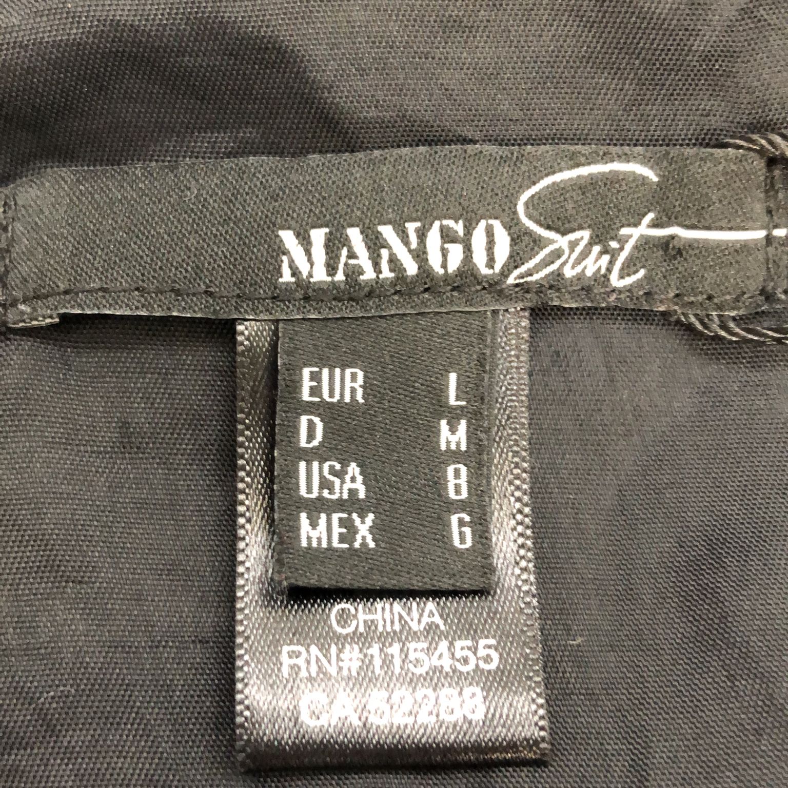 Mango Suit