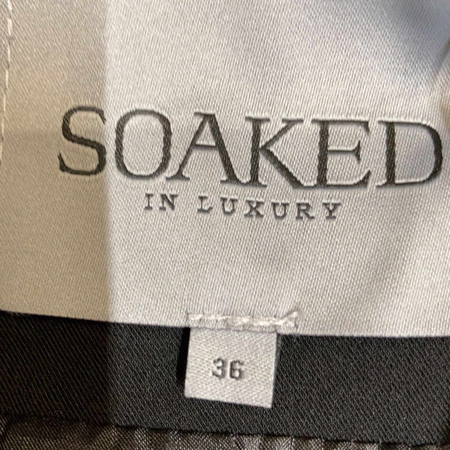 Soaked in Luxury