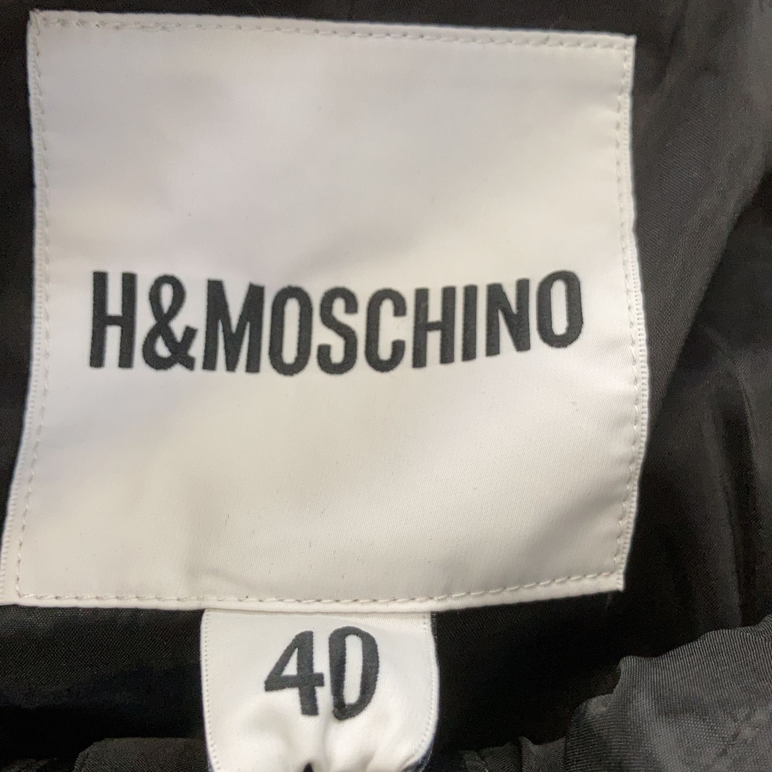 HM x Moschino