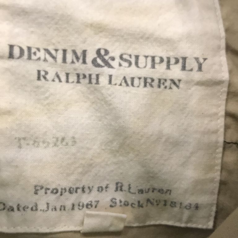 Denim  Supply Ralph Lauren