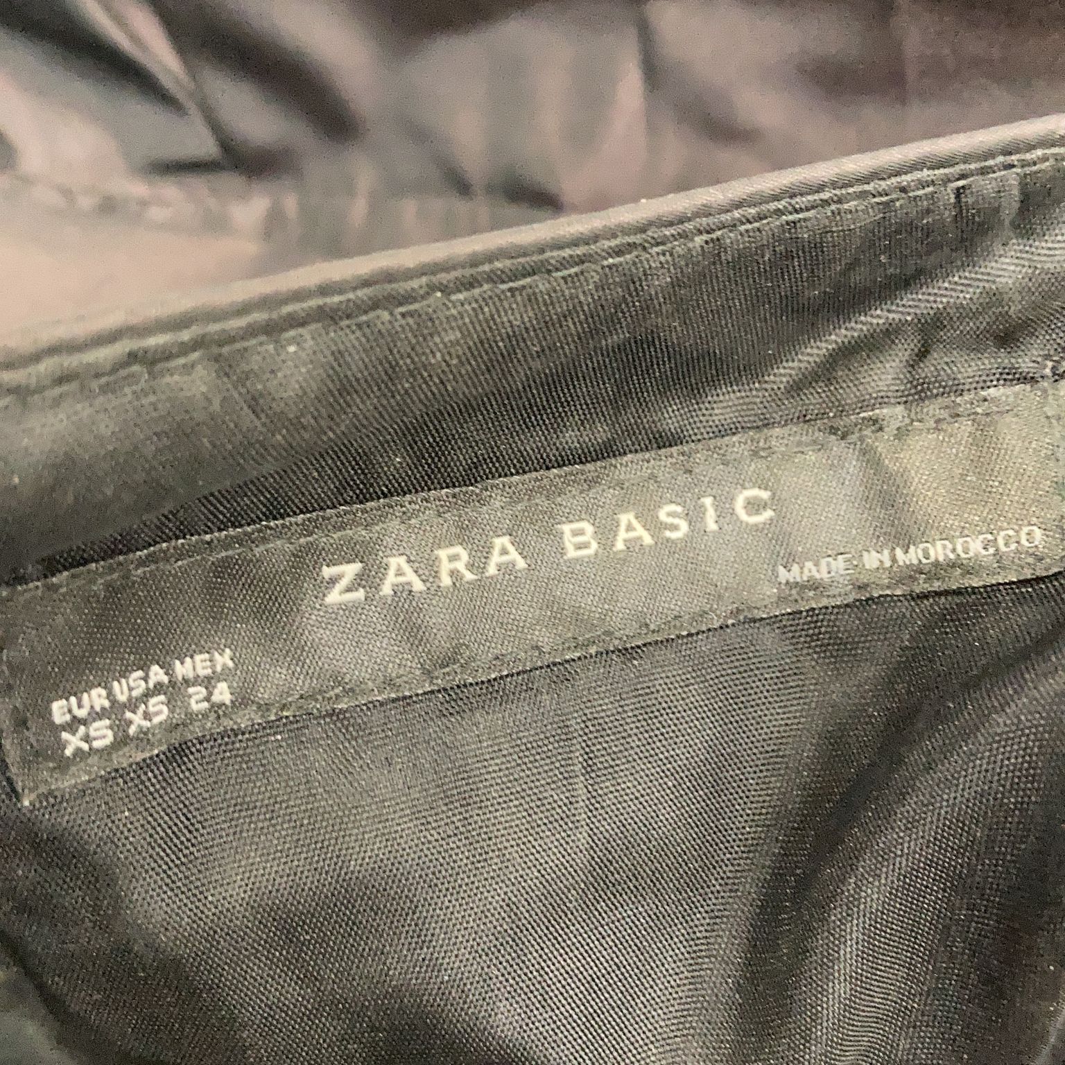 Zara Basic