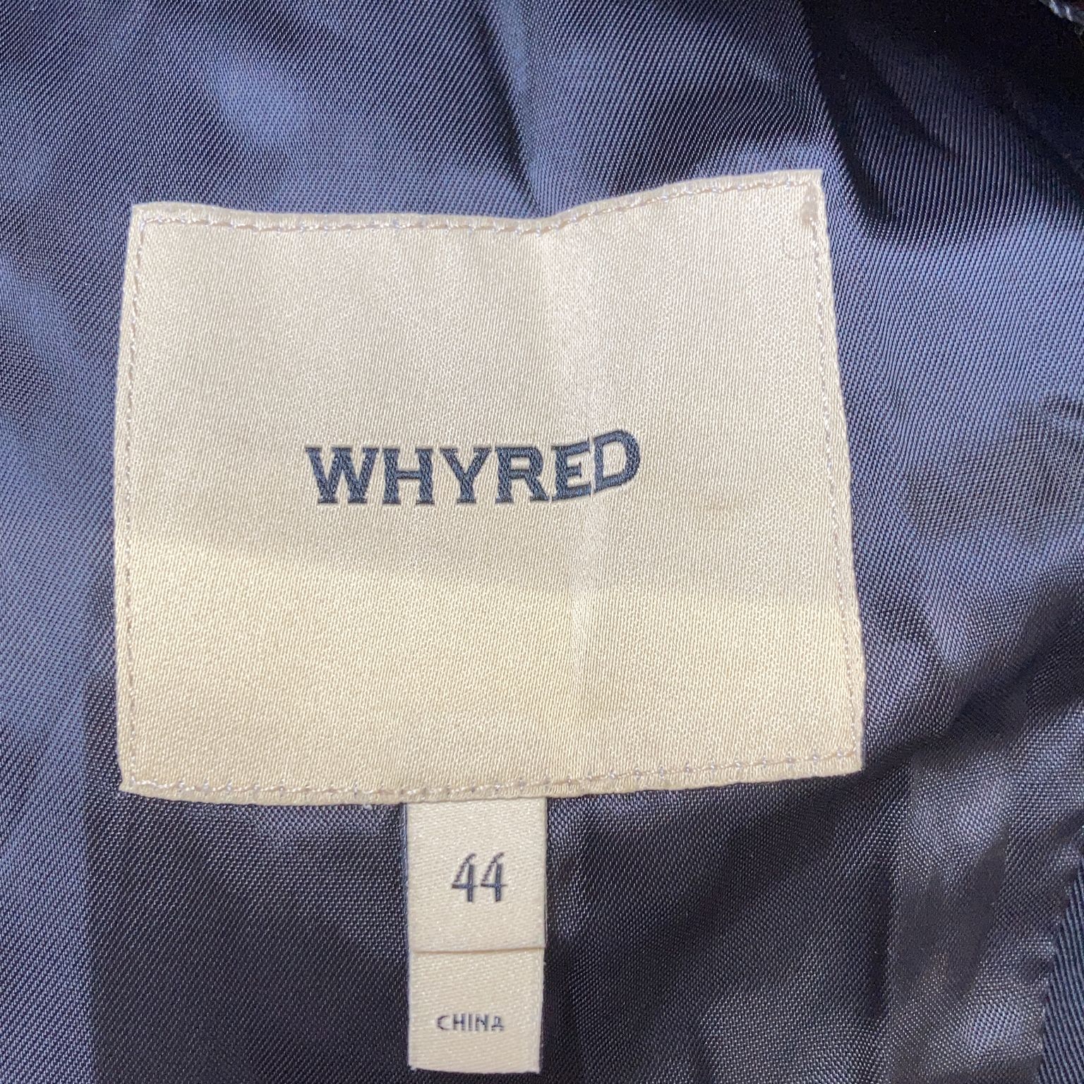 WHYRED