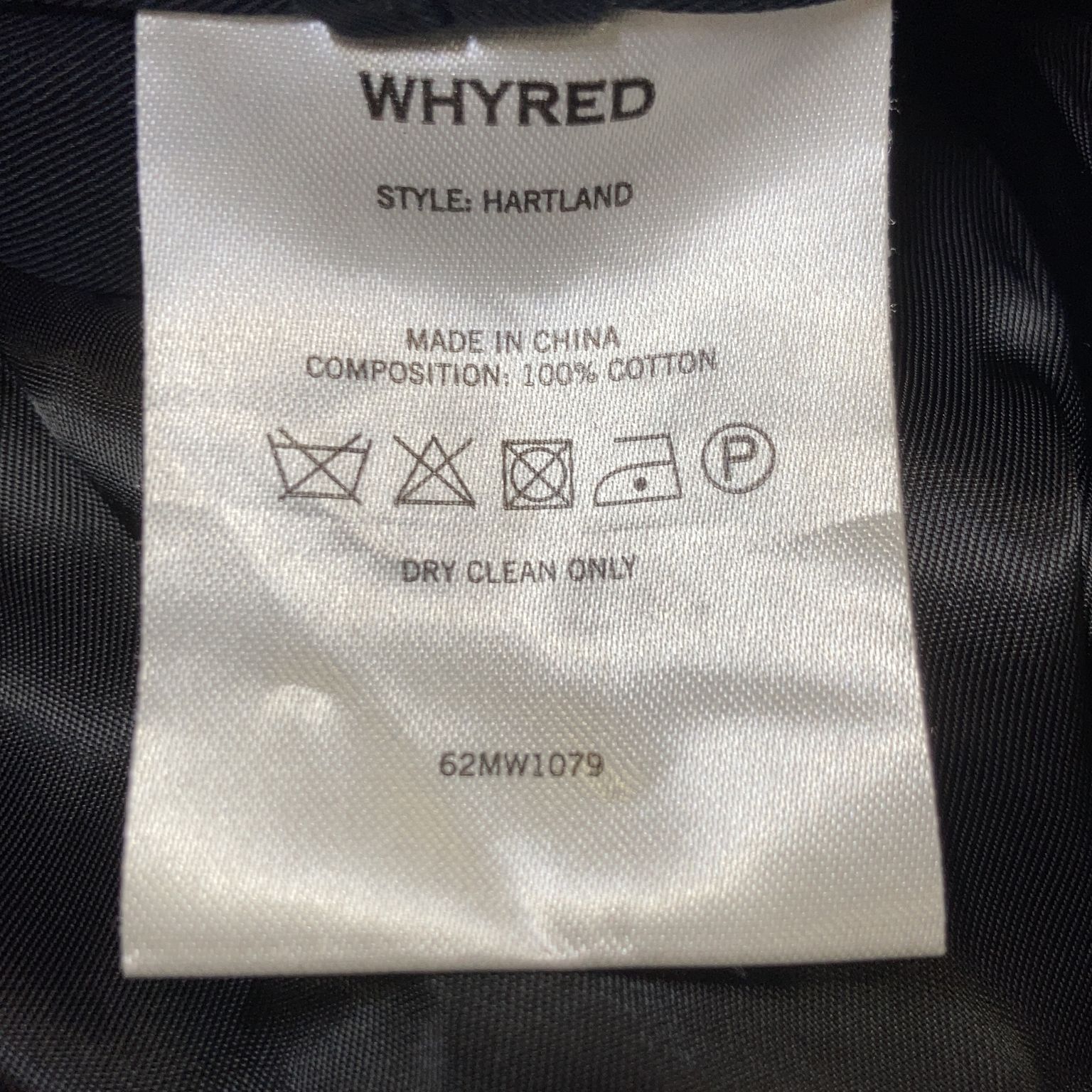 WHYRED