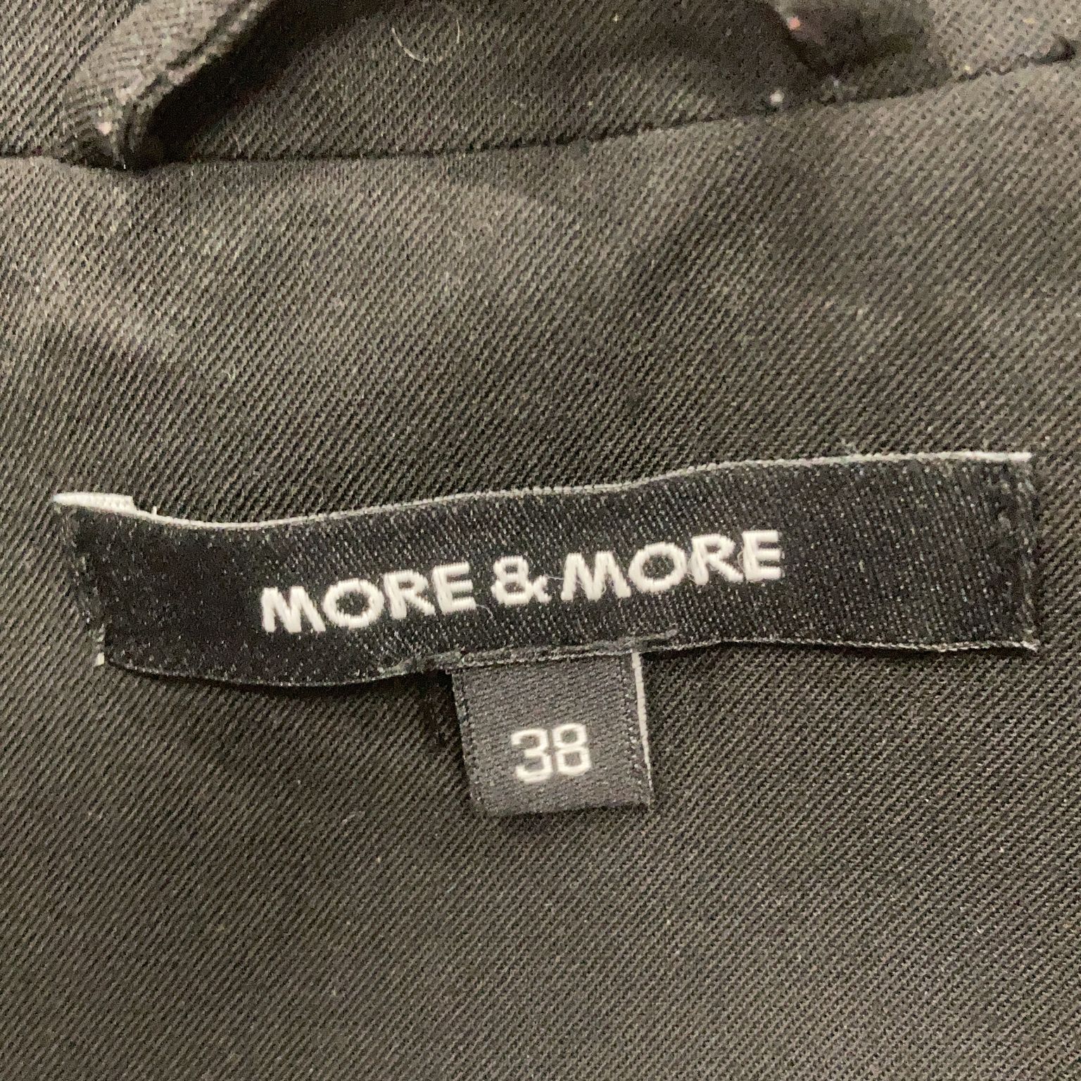 More  More