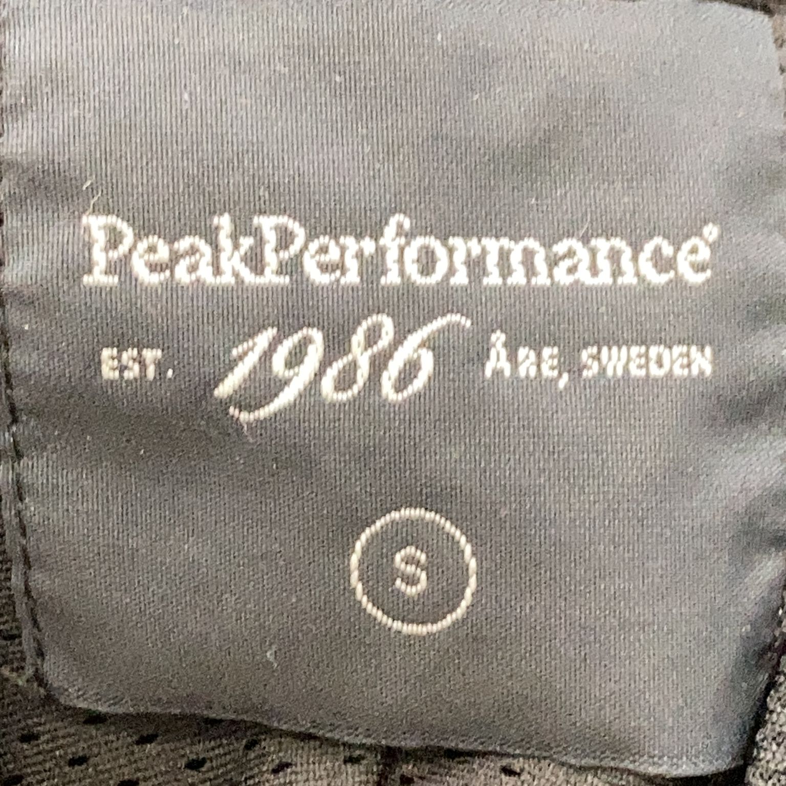 Peak Performance