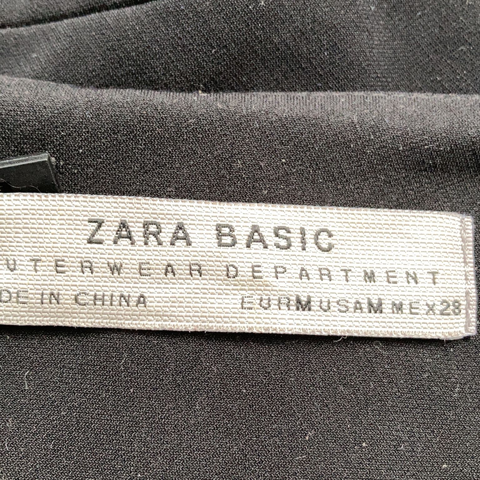 Zara Basic Outerwear