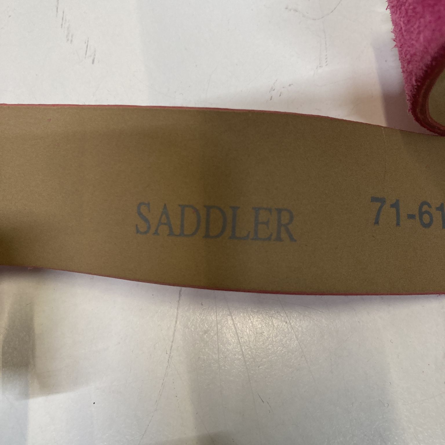 Saddler