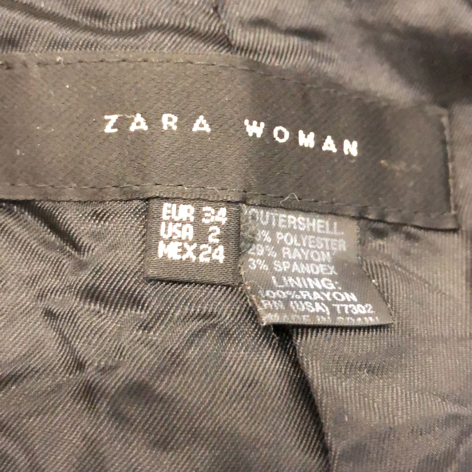 Zara Woman