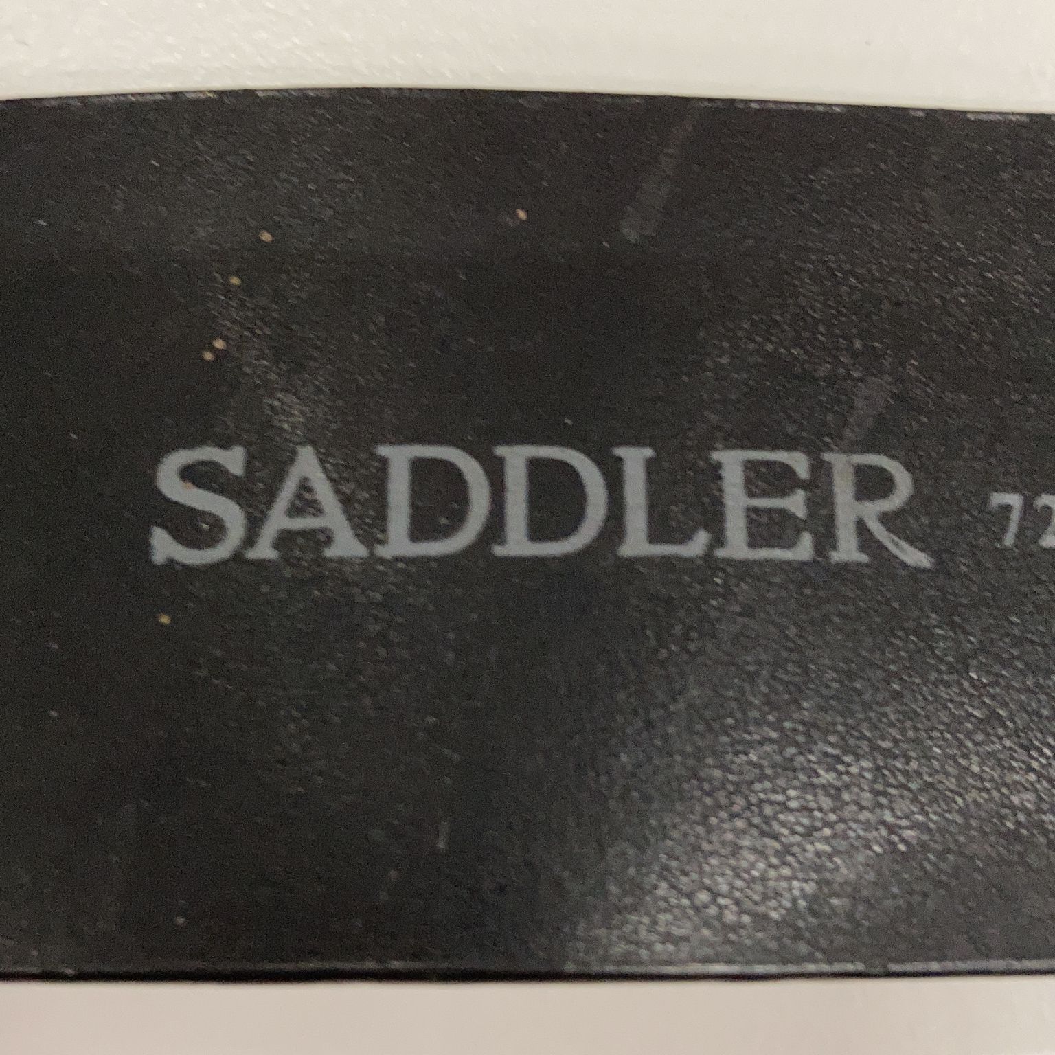 Saddler