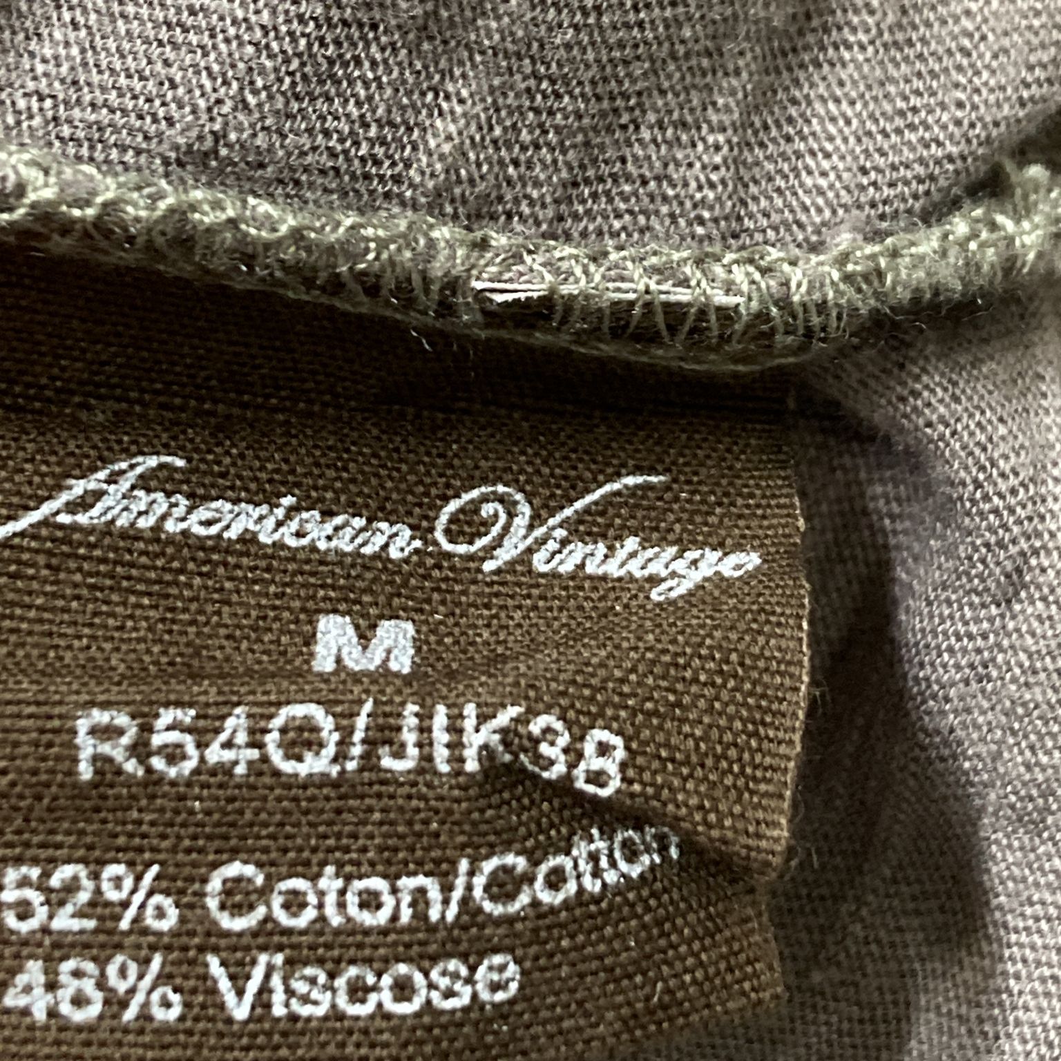 American Vintage