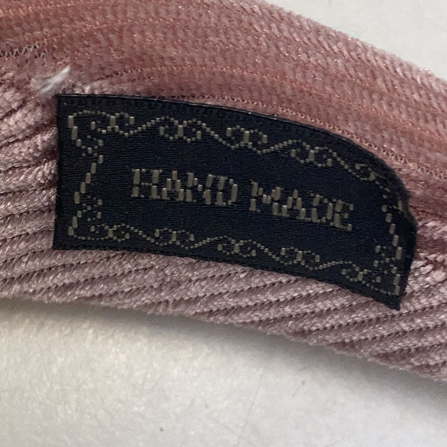 Hand Made