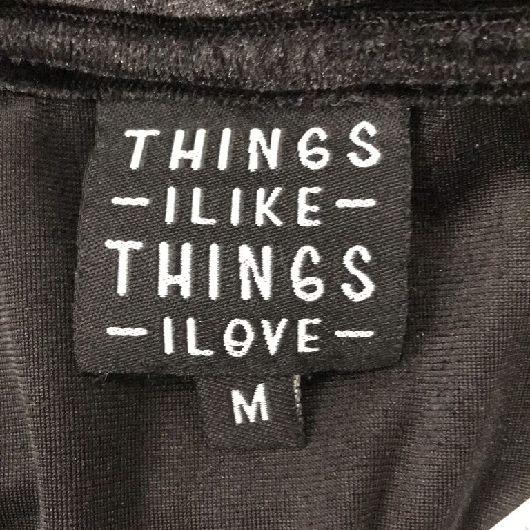 Things I Like Things I Love