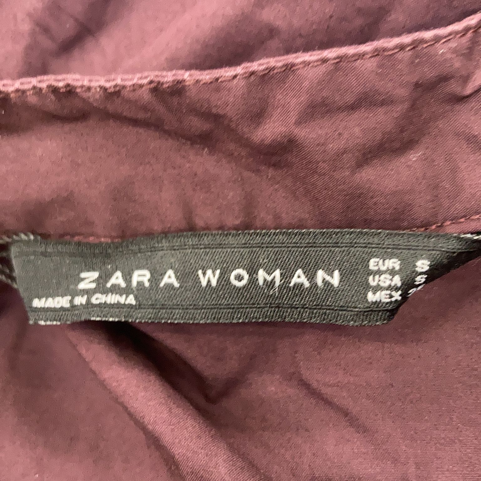 Zara Woman