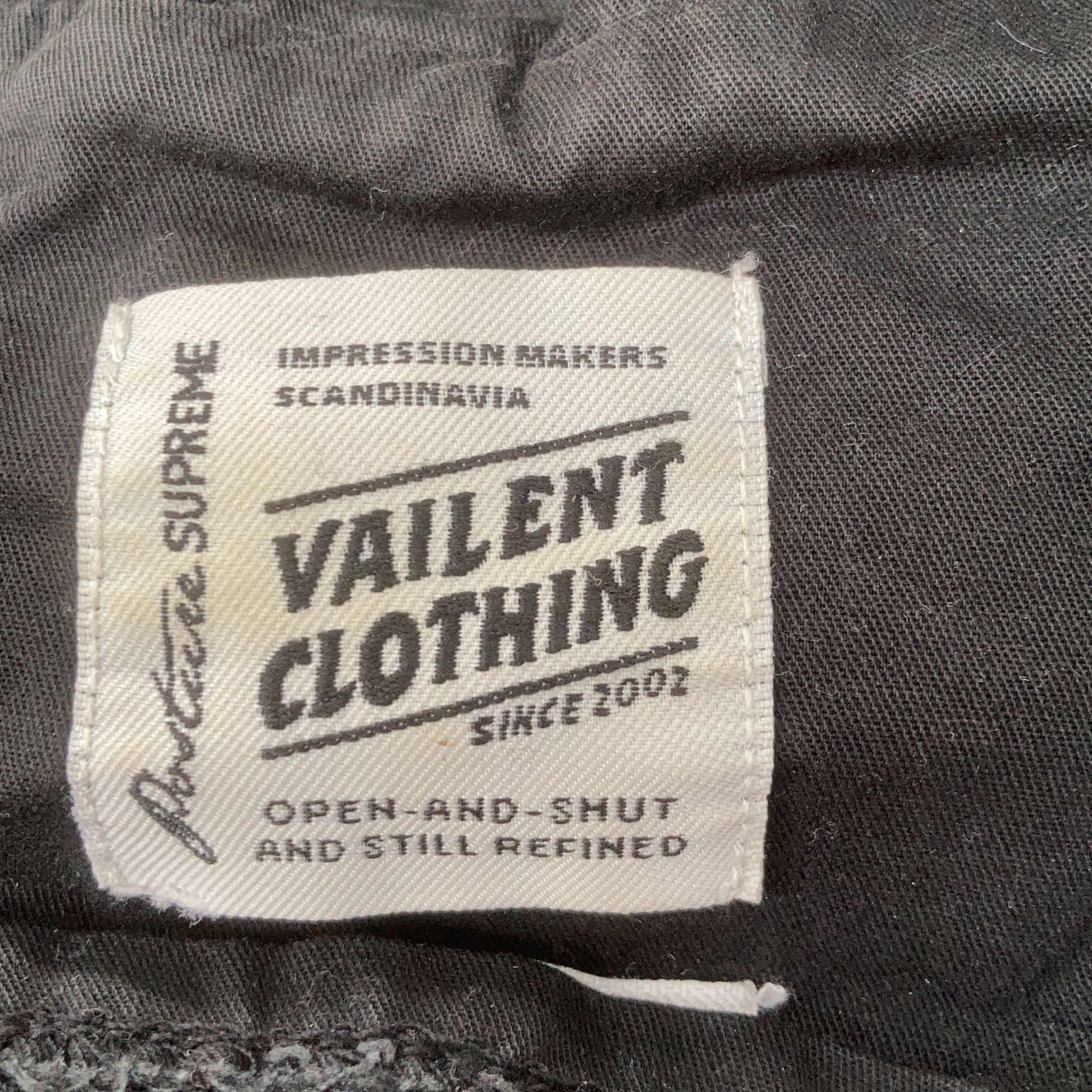 Vailent Clothing