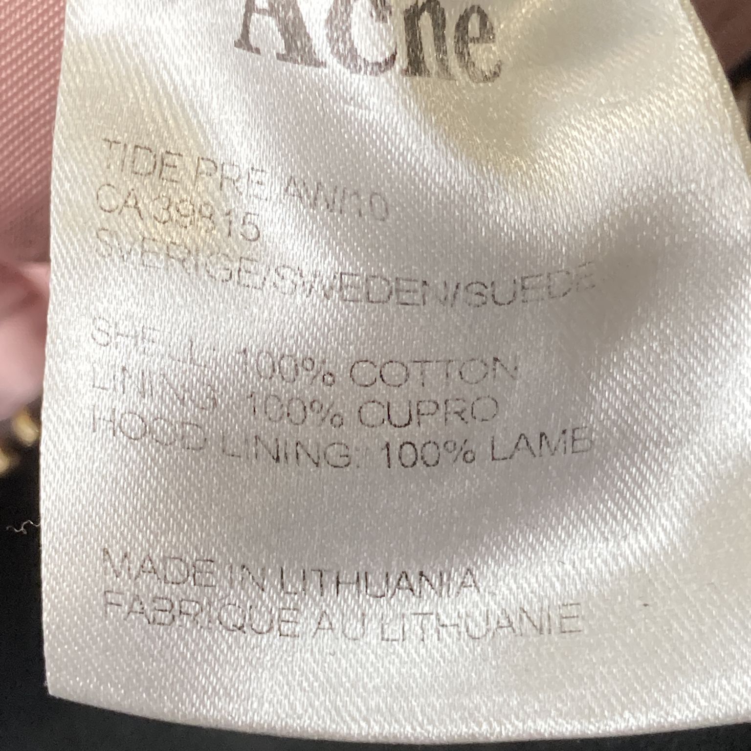 Acne