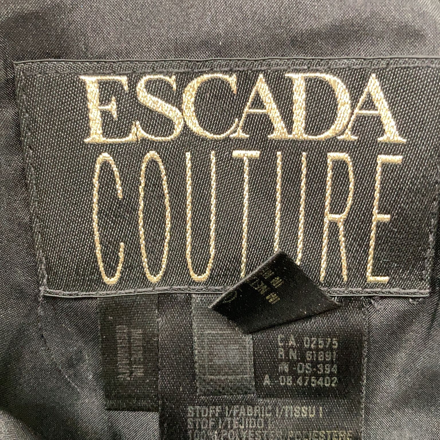 Escada Couture