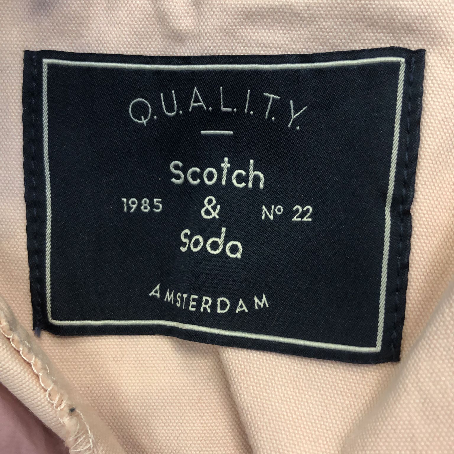 Scotch  Soda