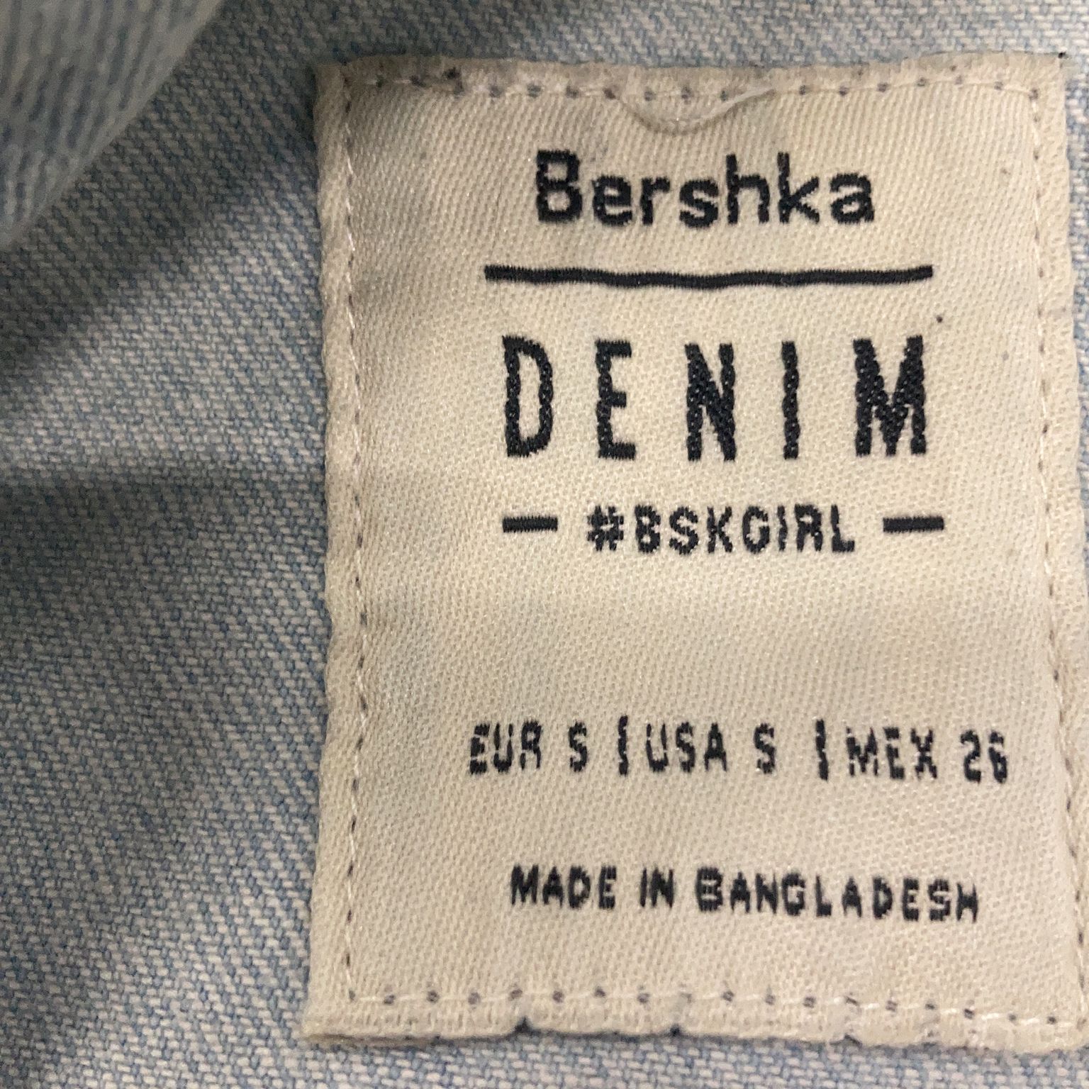 Bershka Denim Collection